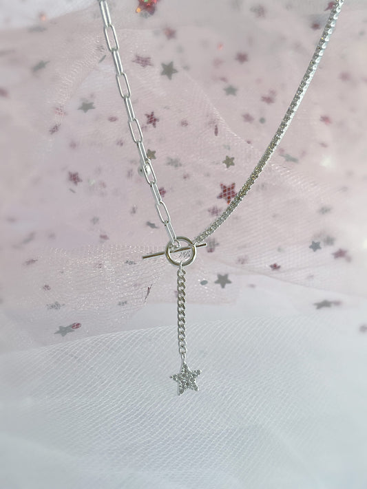 Collar Estrella fugaz