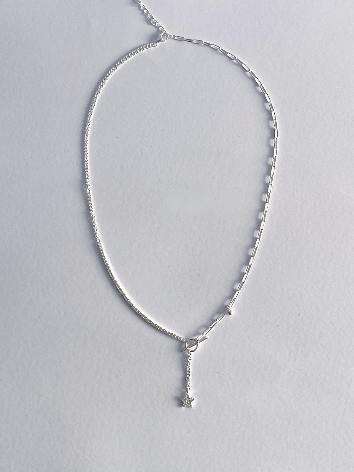 Collar Estrella fugaz