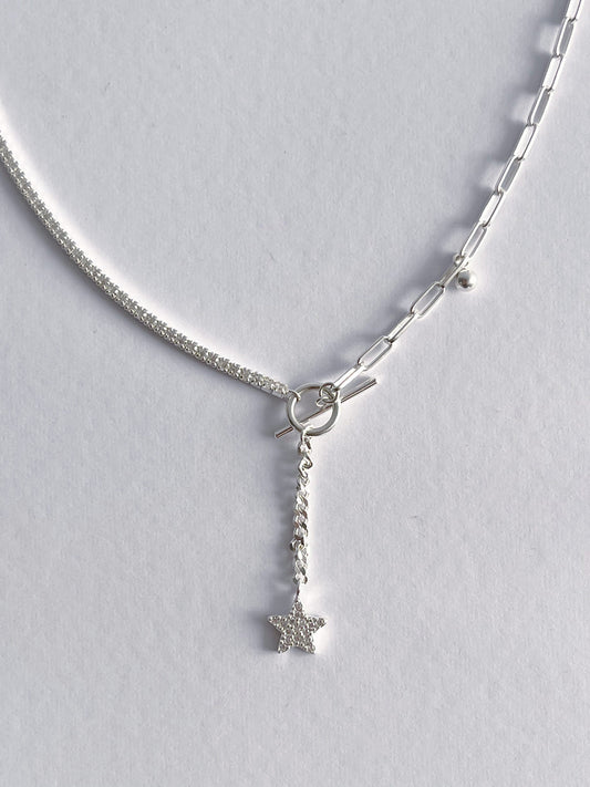 Collar Estrella fugaz
